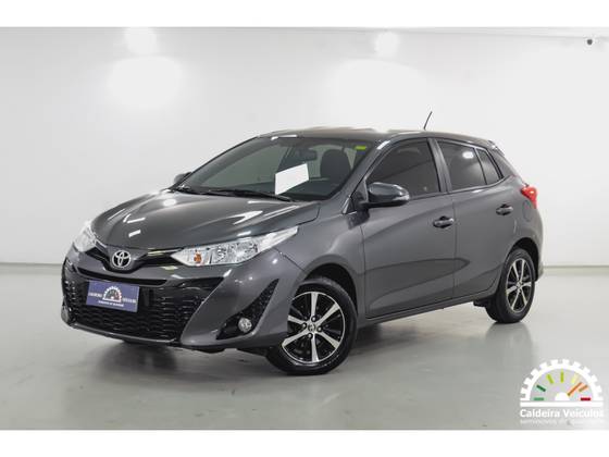 TOYOTA YARIS 1.5 16V FLEX XS CONNECT MULTIDRIVE TOYOTA YARIS 1.5 16V FLEX XS CONNECT MULTIDRIVE